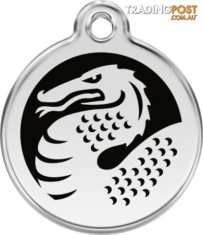 RED DINGO BLACK DRAGON - LIFETIME GUARANTEE - LIFE