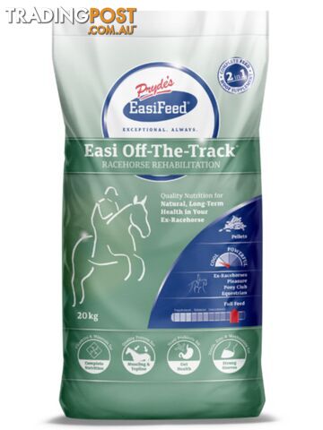 PRYDES EASI OFF-THE-TRACK - RACEHORSE REHABILITATI