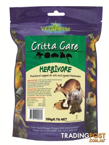 HERBIVORE CRITTACARE