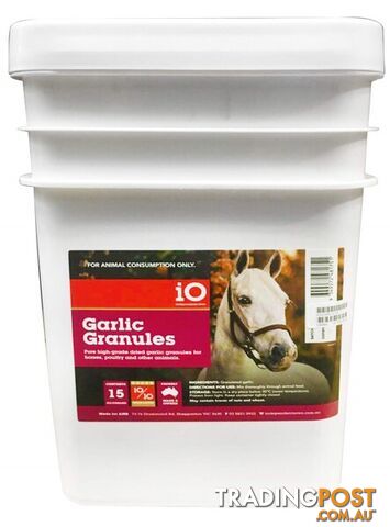 IO GARLIC GRANULES