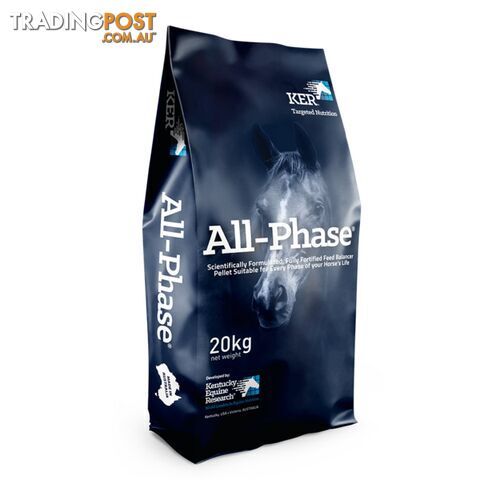 KENTUCKY EQUINE- ALL PHASE PELLET 20KG