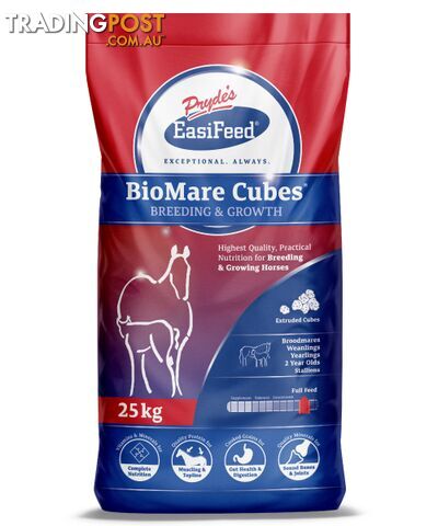 PRYDES BIOMARE CUBES - BREEDING & GROWTH 25KG