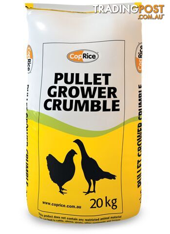 COPRICE PULLET GROW CRUMBLE 20KG