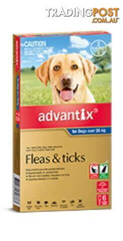 ADVANTIX FOR DOGS OVER 25 KG (BLUE) - photo 3 of 3