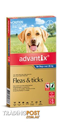 ADVANTIX FOR DOGS OVER 25 KG (BLUE) - photo 2 of 3