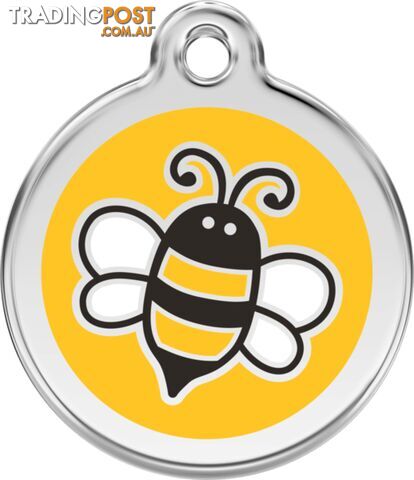 RED DINGO BUMBLE BEE YELLOW TAG - LIFETIME GUARANT