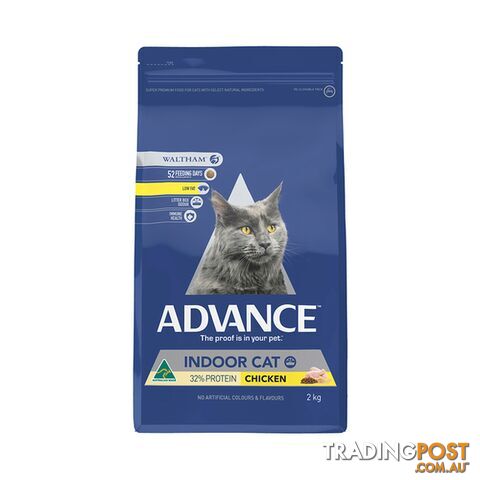 ADVANCE ADULT CAT INDOOR- CHICKEN 2KG