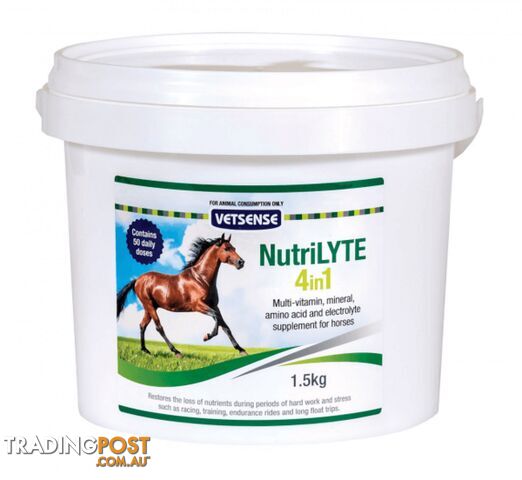 VETSENSE- NUTRILYTE 4IN1
