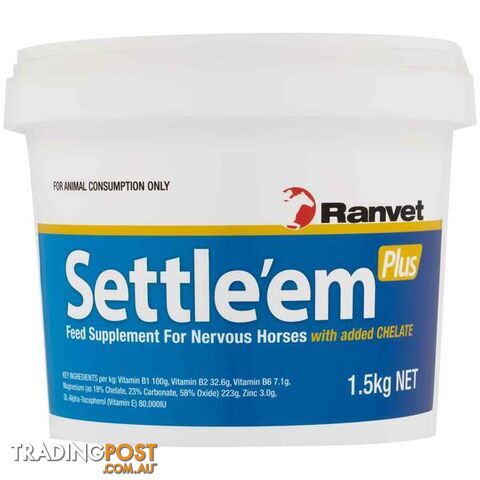 RANVET SETTLE'EM PLUS 1.5KG