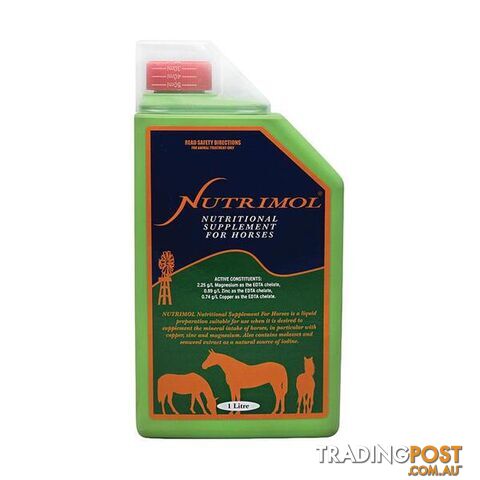 NUTRIMOL - SEAWEED BASED LIVESTOCK SUPPLEMENT