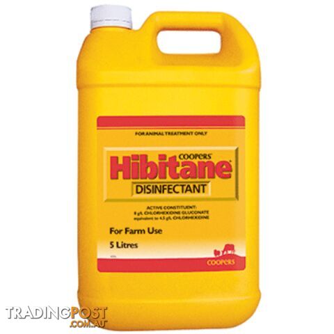COOPERS HIBITANE DISINFECTANT 5LTR