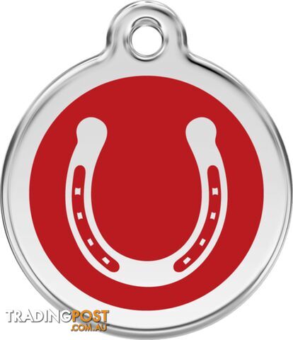 RED DINGO HORSE SHOE RED TAG - LIFETIME GUARANTEE