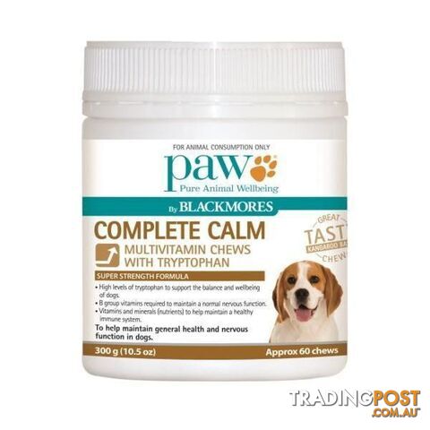 PAW COMPLETE CALM CHEWS