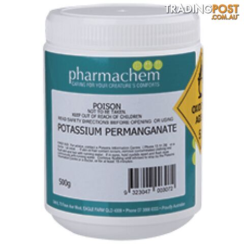 PHARMACHEM POTASSIUM PERMANGANATE (CONDY'S CRY