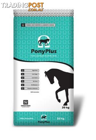 OMEGA FEEDS- PONYPLUS 20KG