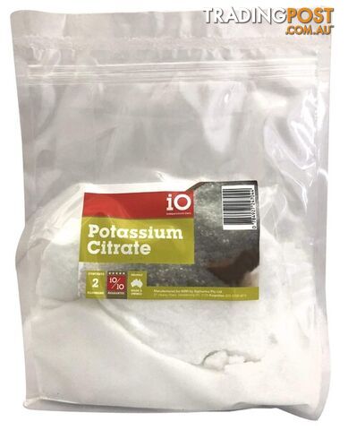 IO POTASSIUM CITRATE