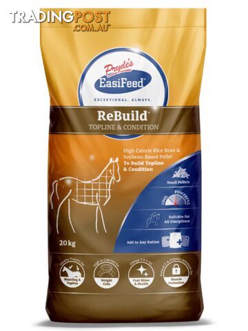 PRYDES REBUILD – TOPLINE & CONDITION 20KG