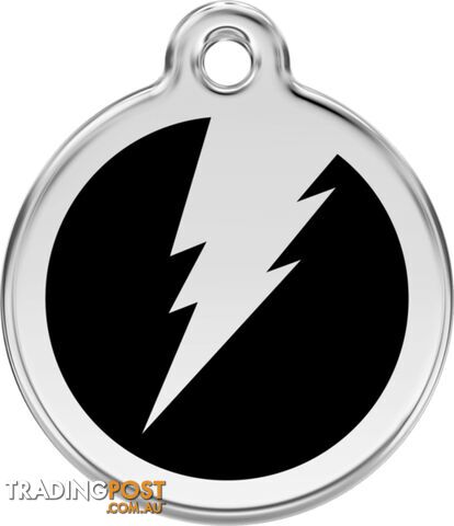 RED DINGO FLASH BLACK TAG - LIFETIME GUARANTEE - C