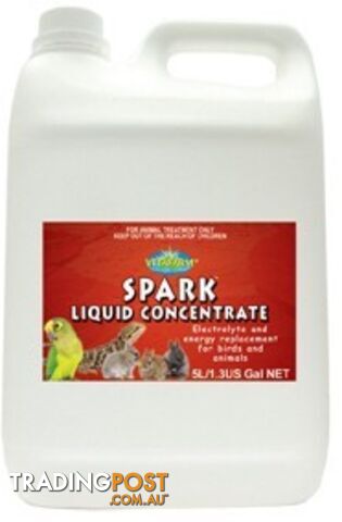 VETAFARM SPARK LIQUID FOR BIRDS - CONCENTRATE