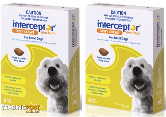 INTERCEPTOR SPECTRUM TASTY CHEWS FOR SMALL DOGS 4- - photo 2 of 3