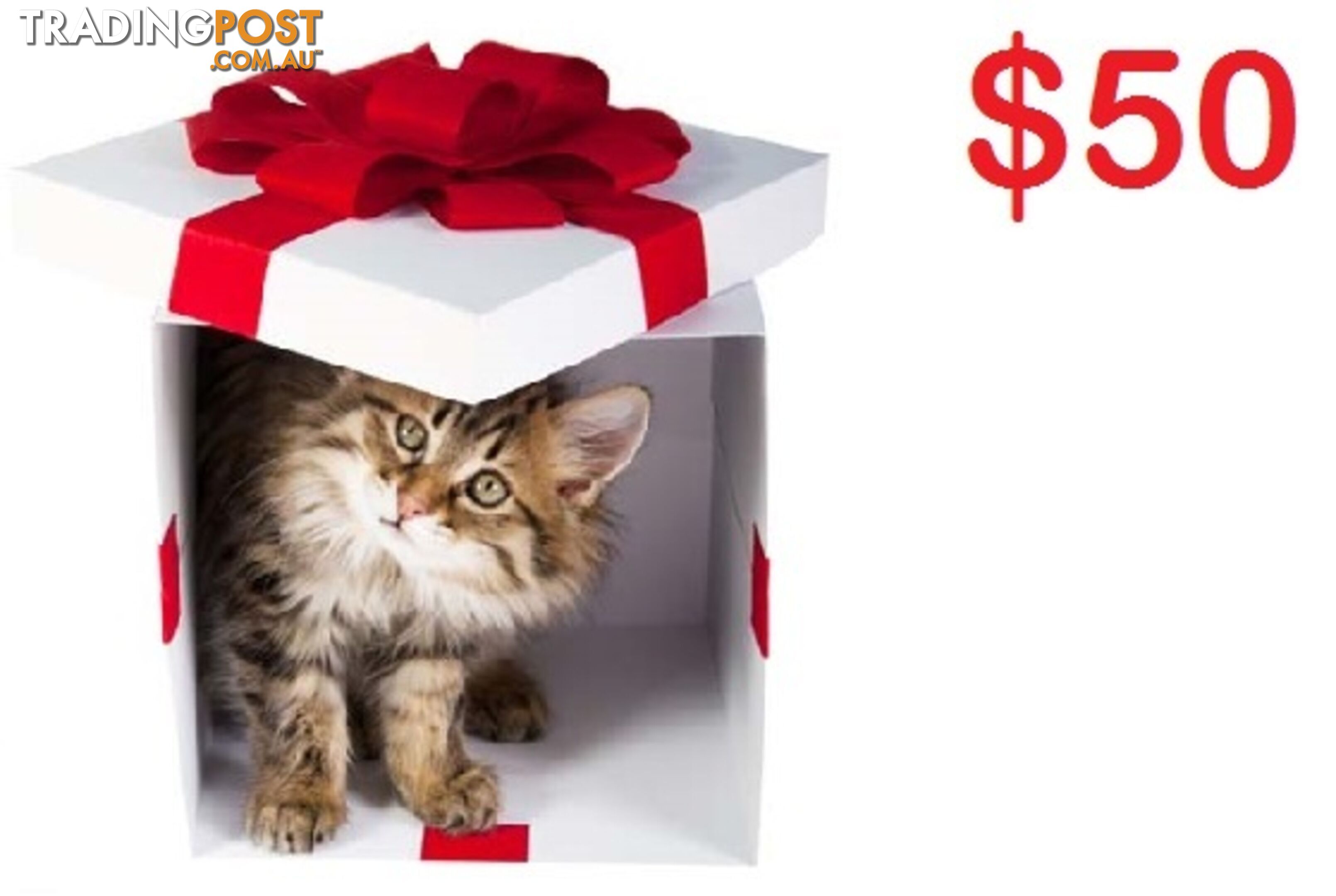 $50 AUSSIE VET PRODUCTS GIFT CARD