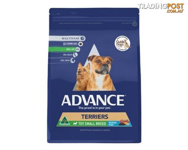 ADVANCE TERRIERS TOY/SMALL BREED OCEAN FISH 2.5KG