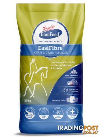 PRYDES EASIFIBRE CHAFF & GRAIN REPLACER 20KGS