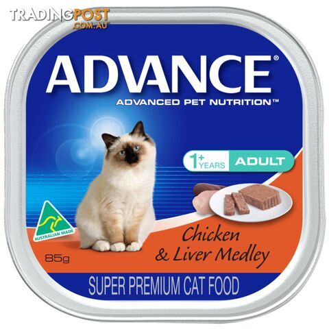 ADVANCE ADULT CAT WET FOOD TENDER CHICKEN LIVER ME