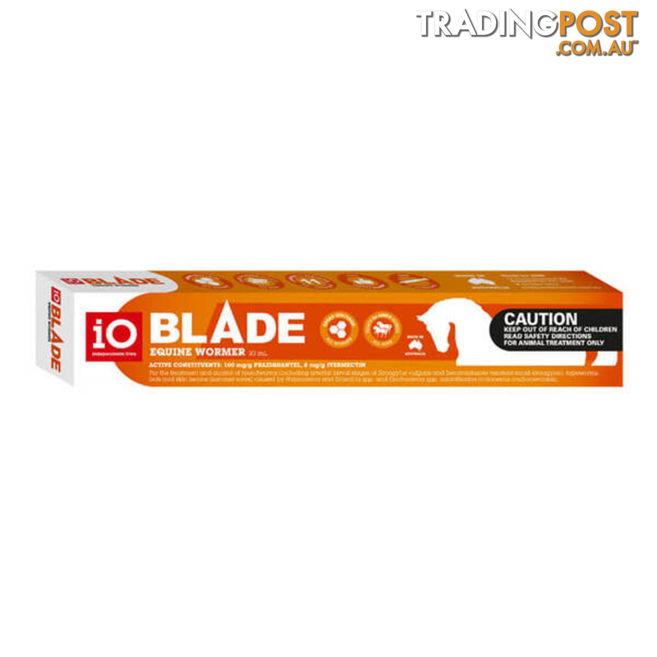 IO BLADE EQUINE WORMER 30ML