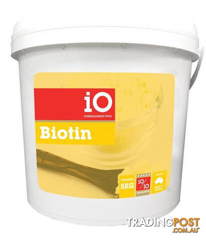 IO BIOTIN - TREAT & MAINTAIN HEALTHY HOOFS