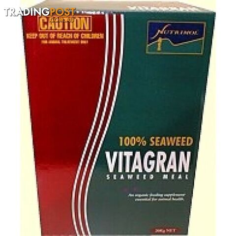 NUTRIMOL VITAGRAN SEAWEED MEAL