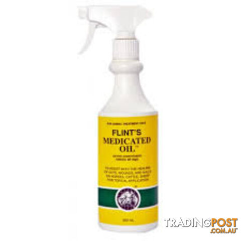 FLINTS MEDICATED OIL