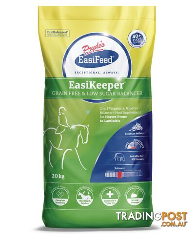 PRYDES EASIKEEPER GRAIN FREE & LOW SUGAR BALAN
