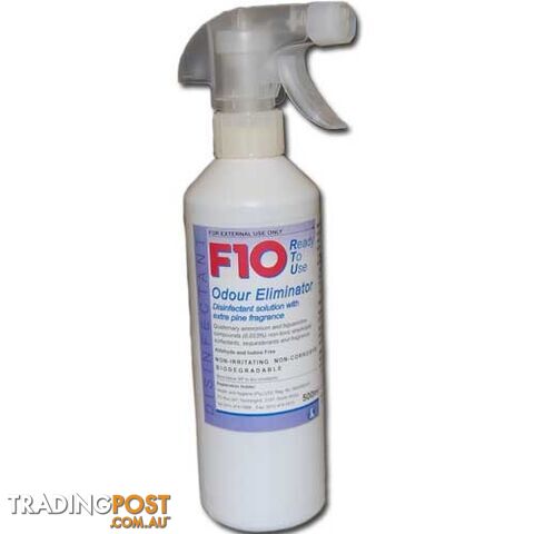 F10 ODOUR ELIMINATOR 500ML