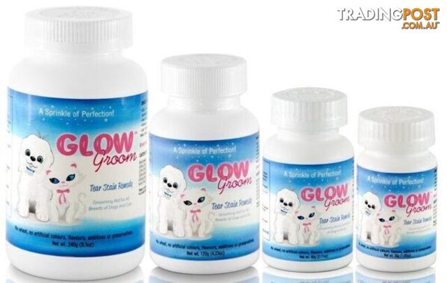 GLOW GROOM TEAR STAIN REMEDY - POWDER