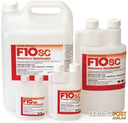 F10 SC VETERINARY DISINFECTANT