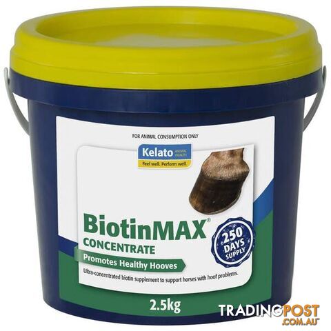KELATO BIOTIN MAX CONCENTRATE 2.5 KG