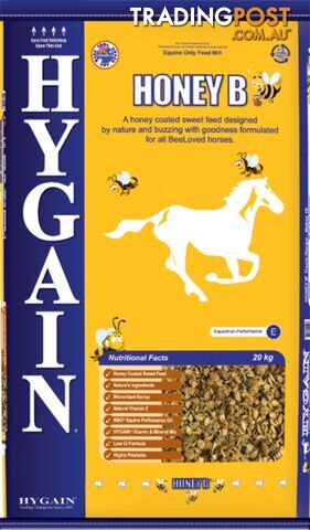 HYGAIN HONEY B 20KG