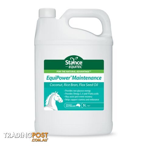 STANCE EQUIPOWER MAINTENANCE 5L