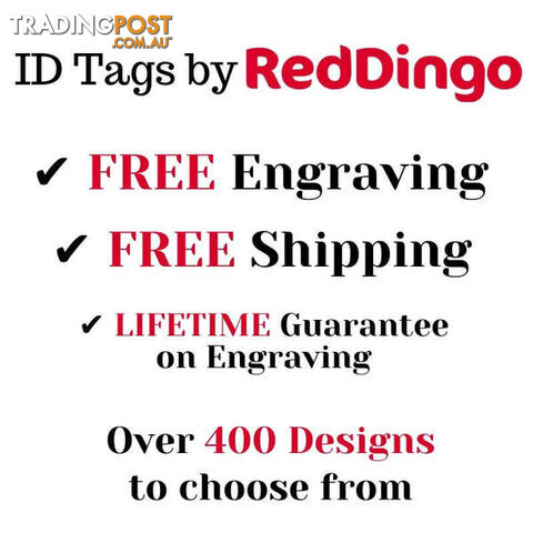 RED DINGO ENAMEL TRIBAL ARROWS TAG - LIGHT BLUE - - photo 2 of 4