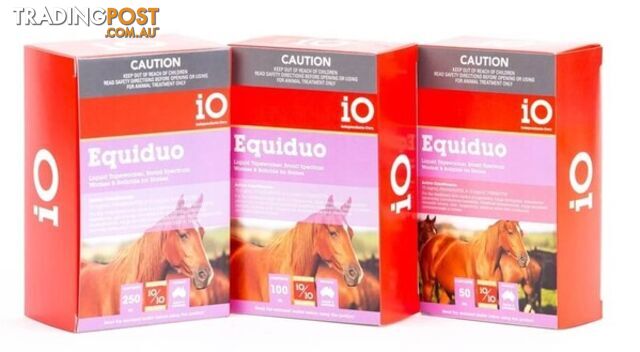 IO EQUIDUO LIQUID FOR HORSES