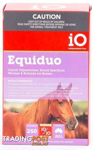 IO EQUIDUO LIQUID FOR HORSES - photo 3 of 4