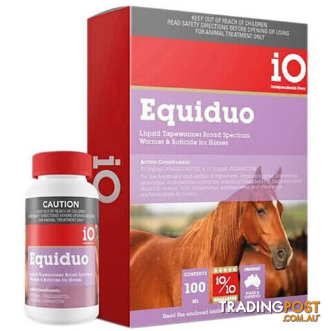 IO EQUIDUO LIQUID FOR HORSES - photo 2 of 4