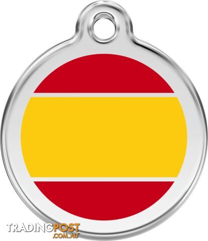 RED DINGO SPANISH FLAG - LIFETIME GUARANTEE - LIFE