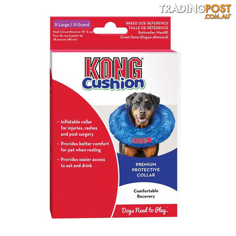 KONG CUSHION COLLAR - XS