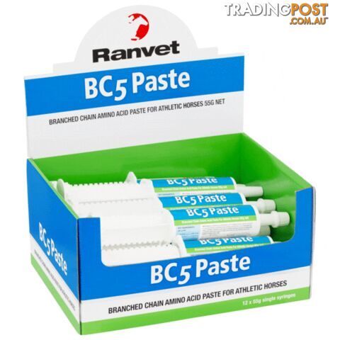 RANVET BC5 PASTE AMINO ACIDS 55GM