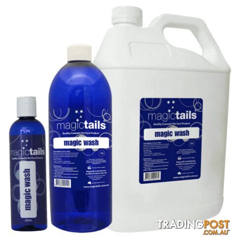 MAGICTAILS MAGIC WASH SHAMPOO