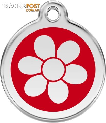 RED DINGO FLOWER RED TAG - LIFETIME GUARANTEE - CA