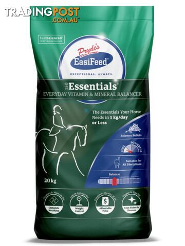 PRYDES EASIFEED 150 ESSENTIALS VITAMIN & MINER