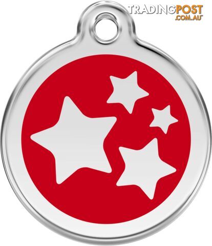 RED DINGO STARS RED TAG - LIFETIME GUARANTEE - CAT